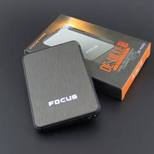 VIOVI YH003-GR Automatic Loading Cigarette Case Dispenser with Built in Torch Lighter Pocket Lighter