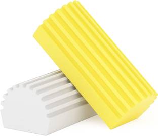 PILONG Pack of 2 Damp Clean Duster Sponge, Cleaning Sponge, Reusable Dusting Sponge Scrub Pad, Scrub Sponge, Sponge Wipe