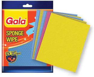 GALA Kitchen Wipe Wet and Dry Microfiber, Sponge Cleaning Cloth