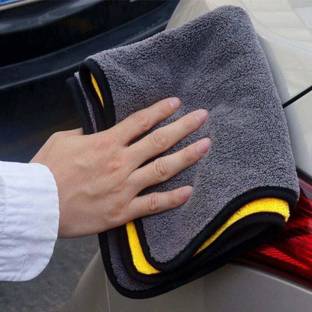 AARTI SWAMI Car Wiping Towel Wet and Dry Microfiber Cleaning Cloth
