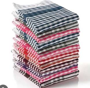 HSD KITCHEN DUSTER NAPKIN MULTI COLOR Wet and Dry Cotton Cleaning Cloth