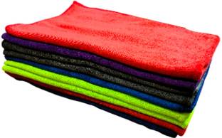 KitchenEZ Multipurpose Microfiber Cleaning Cloth (40x60 Cms,) Wet and Dry Microfiber Cleaning Cloth
