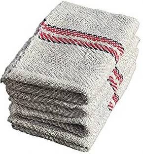 DAANVI Pocha for Floor,Duster, Mop (24x24 inches, 4 Units Wet and Dry Cotton Cleaning Cloth