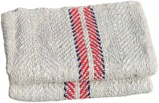 SHA Cotton Cleaning (Pocha)-(28x28 inch) Ideal for Home,Office &Kitchen Floor Pack 2 Wet and Dry Cotton Cleaning Cloth