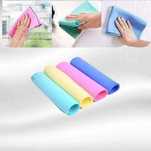 JOEJOE Magic Towel for Kitchen, Reusable Kitchen Cloths for Cleaning PACK OF 2_14 Sponge Wipe