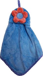NEERAK SUPER SOFT HANGING TOWEL Wet and Dry Cotton Cleaning Cloth