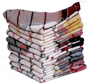 THE NEWFLAM Cotton Cloth Napkins,Duster Ideal for Home & Kitchen Cleaning & Multipurpose Use Wet and Dry Cotton Cleaning Cloth