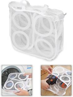 FreshDcart FreshDcart Portable Laundry Washing Bags Washing Machine Bag Wet and Dry Cotton Cleaning Cloth
