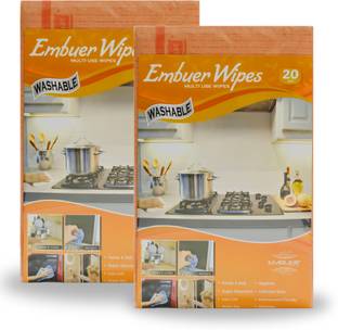 Embuer Dry Non-woven Cleaning Cloth