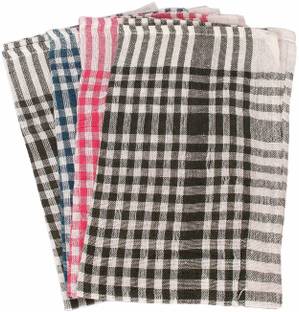 MARC Cleaning Products Multi-Purpose Printed Cotton Kitchen Cleaning Cloth, Napkin, Table Wipe - Wet and Dry Cotton Cleaning Cloth