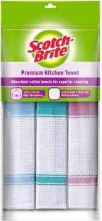 Scotch-Brite Dry Cotton Cleaning Cloth
