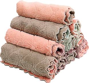 Shivaaro microfiber cloth Dry Microfiber Cleaning Cloth