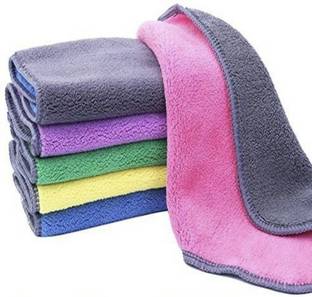 CRAXX Microfiber Vehicle Washing mitt Wet and Dry Microfiber Cleaning Cloth