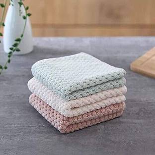 Magnusdeal Cleaning Cloths Best Kitchen Dish Cloths, Multifunctional Towel for Dish Towels Wet and Dry Microfiber Cleaning Cloth