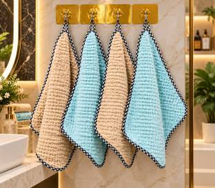 ZEDFIBER latest Soft & Reusable Cloth Dish, Glass, Crockery & Kitchen Surface Cleaning Wet and Dry Mic...