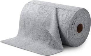SHIVIT (Roll of 20 pcs) Microfiber Cleaning Cloth High Water Absorbent Towel Wet and Dry Microfiber Cleaning Cloth