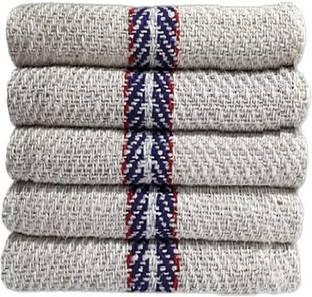 SANJU 100% Cotton Floor Reusable Pocha/Dusting Cloth/MOP 24x24 IN Wet and Dry Cotton Cleaning Cloth
