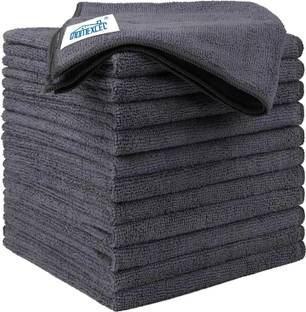 VRPRIME 12 Units Microfiber Cloth Non-Abrasive Super Absorb Reusable Car Home 30 X 40 Dry Microfiber Cleaning Cloth