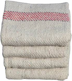 Pihu Kart 100% Cotton Floor Reusable Pocha/Dusting Cloth/MOP 30x30 Inches Wet and Dry Cotton Cleaning Cloth