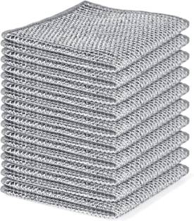 BLAPOXE Multipurpose Wire Miracle Cleaning Cloths Wet and Dry Nylon, Polyester, Microfiber Cleaning Cloth