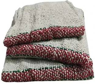 MobilePlanet Premium Cleaning Cotton Cloth Floor Pocha Wipe PacK of 3pc With Mop Also use Wet and Dry Cotton Cleaning Cloth