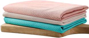 KITCHEN SHARP Wet and Dry Microfiber Cleaning Cloth