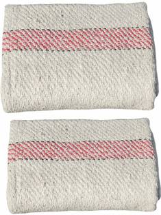SHA Cotton Cleaning (Pocha)-(28x28 inch) Ideal for Home,Office &Kitchen Floor Pack 2 Wet and Dry Cotton Cleaning Cloth
