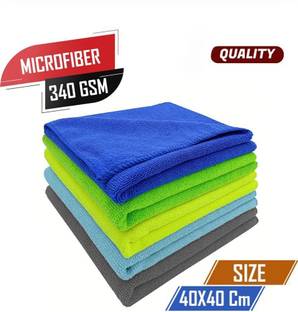DreamsDwelling Wet and Dry Microfiber Cleaning Cloth