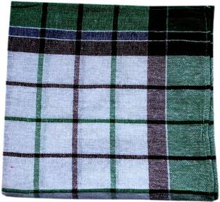 SHA Cotton Napkin Kitchen Towel Multicolor Napkin(Pack of 2) Wet and Dry Cotton Cleaning Cloth