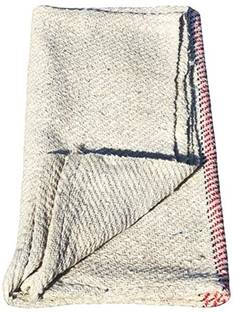 SHA Cotton Cleaning (Pocha)-(28x28 inch) Ideal for Home,Office &Kitchen Floor Pack 1 Wet and Dry Cotton Cleaning Cloth
