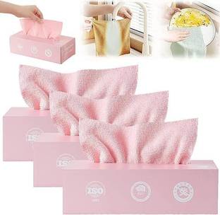 JANCOM Microfiber Cleaning Cloth for Car, Kitchen, and Home Anti-Static, Lint Wipes Wet and Dry Microfiber Cleaning Cloth