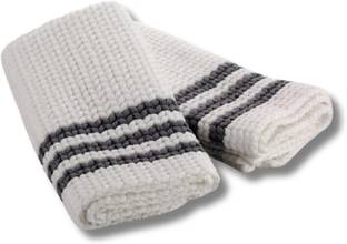 fezora Striped multi purpose cleaning cloth Dry Microfiber Cleaning Cloth