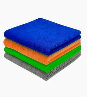 MINKAAI 350_4 Wet and Dry Microfiber, Polyester Cleaning Cloth