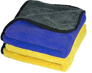 Jeeva Soft 600 GSM (30 x 40cm) Microfiber Cloth Wet and Dry Microfiber Cleaning Cloth
