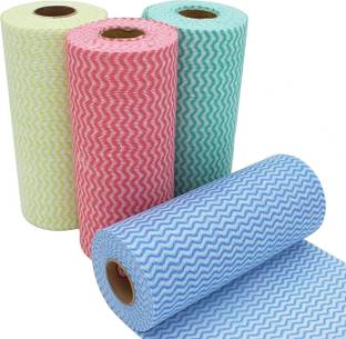 V R ENTERPRISE Reusable Cleaning Wipe, Household &Kitchen Towels,Disposable Cleaning Cloth Dry Paper Cleaning Cloth
