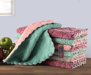 CLUZE Dry Microfiber Cleaning Cloth