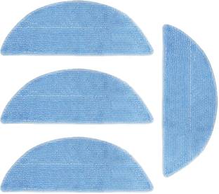 HASTHIP Replacement Pads Robotic Floor Cleaner with Reusable Dust Bag