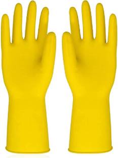 KENYBEA Multipurpose, Gardening, Kitchen, Dish Washing, , Reusable . ( Pack of 1) Wet and Dry Glove