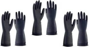 RBGIIT Washable Reusable Waterproof Chemical Restitance Kitchen Platform Dish Clothing Car Bike Bathroom Toilet Garden Any Other Garbdge Cleaning Hand Safety Gloves And Specilly Women And Girls Pet Care Animals Dog Cat Cow Lover Protective Hand Glove Farmer Factory Worker Indrustry Person Hand Protection Gloves Painter Use Likr Paint Gloves Contruction Worker Like Cement Protective Skin Glove Doctor And Nurse Use In Medical Sector Hospital Clinic Proctive As A Virus Bactriyas Jurms Ant Micro Protective Hand Health Protection Gloves Use Every People Fetting Size A Best And Quality Is A Export Standerd Quality Rubber Skin Care And Beauty Hair Colour Gloves Women Girls Men Boy's Specil Use Regular Hand Gloves $ RBCL B3 Wet and Dry Glove Set