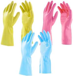 Safe Hand Wet and Dry Disposable Glove Set