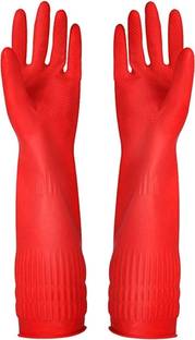 Eopzo Rubber Dishwashing Kitchen Cleaning Get free Wet and Dry Glove Set