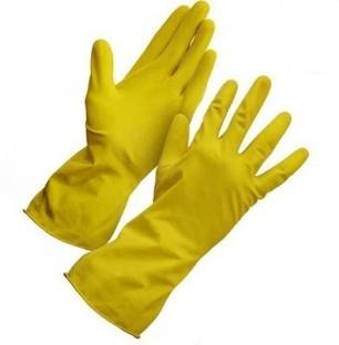 Hand Care Kitchen House Hold Cleaning Multi Magic Scrubberd Gloves Specially Women Girls WAshable Reusable Hand Safe Skin Gloves Rubber Gloves Wet and Dry Glove Set