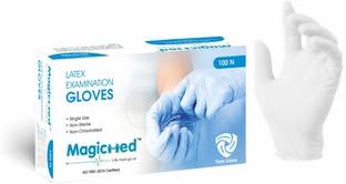 magicmed Wet and Dry Disposable Glove Set