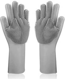 Bhojal enterprise Grooming Gloves for Dog