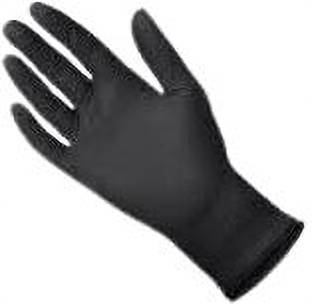 Medimed Black Nitrile Gloves | Food Grade, Examination Gloves, Multipurpose use Wet and Dry Disposable Glove Set
