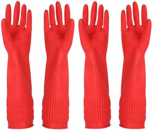 Eopzo Dishwashing Glove Kitchen Cleaning Gloves Get free Cleaning Wet and Dry Glove Set