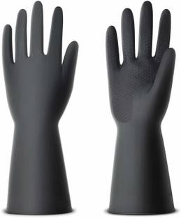 KK plast Safety Gloves Rubber Safety Gloves Wet and Dry Glove