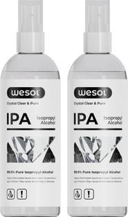 Wesol Gadget Cleaner Spray Isopropyl Alcohol 99.9% for Mobiles Laptops Computers for Computers, Laptops, Mobiles
