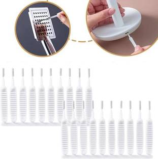 MAK Shower Nozzle Cleaning Brush,Keyboard,Gaps,Holes,Mobile Speaker Cleaner (20 Pcs) for Mobiles