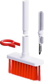 WHISKER Keyboard Cleaner Air pods Earbuds Bluetooth Gadgets Cleaning Brush Multi Use Kit for Computers, Laptops, Mobiles